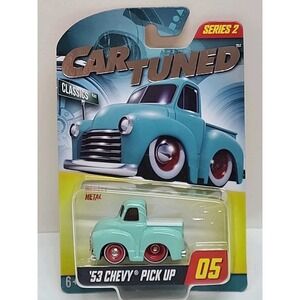 2024 Car Tuned Series 2 Walgreens Exclusive '53 Chevy Pick Up 05 Toy Collectible